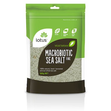 Macrobiotic Sea Salt - Fine - 500g - Yo Keto