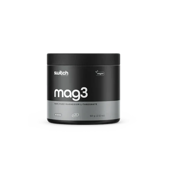 Mag3 - 100% Pure Magnesium L - Threonate - 60g - Love Low Carb