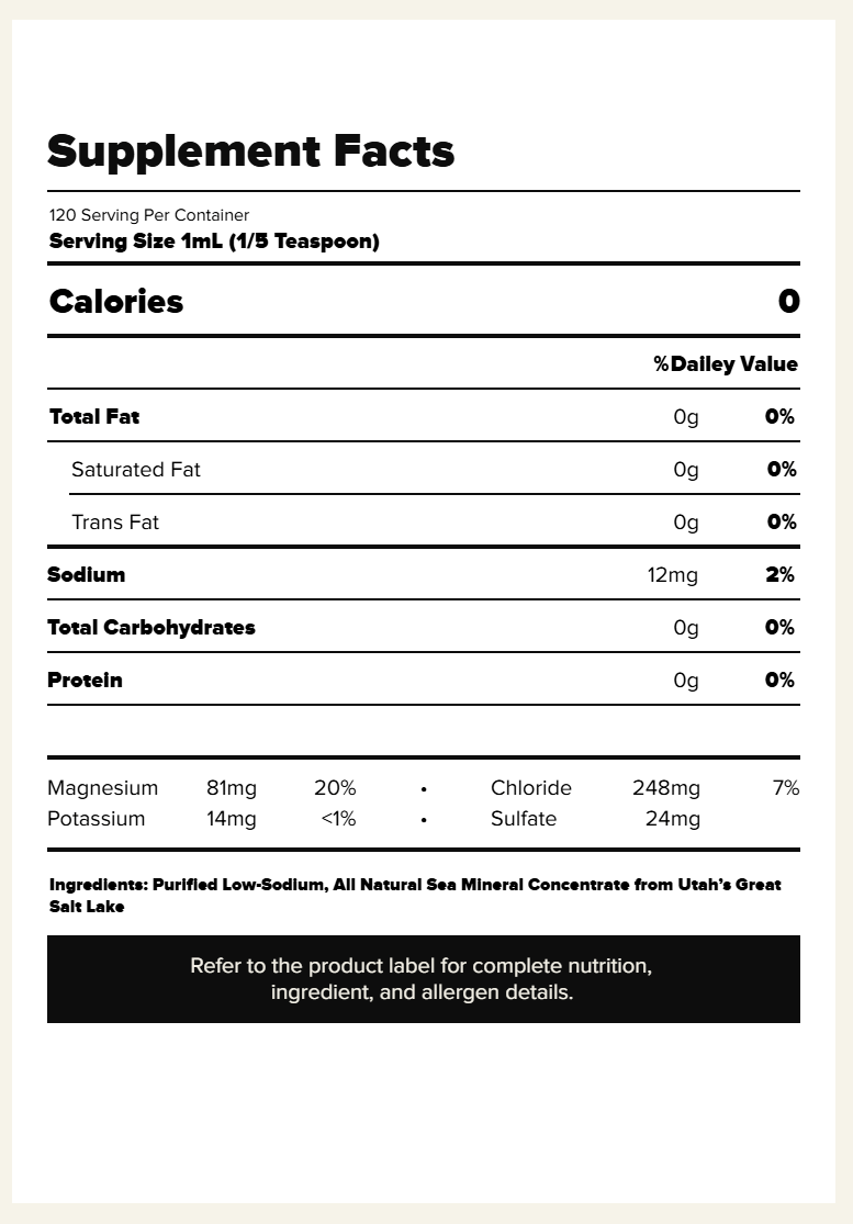 Magnesium Capsules - 240 caps - Love Low Carb