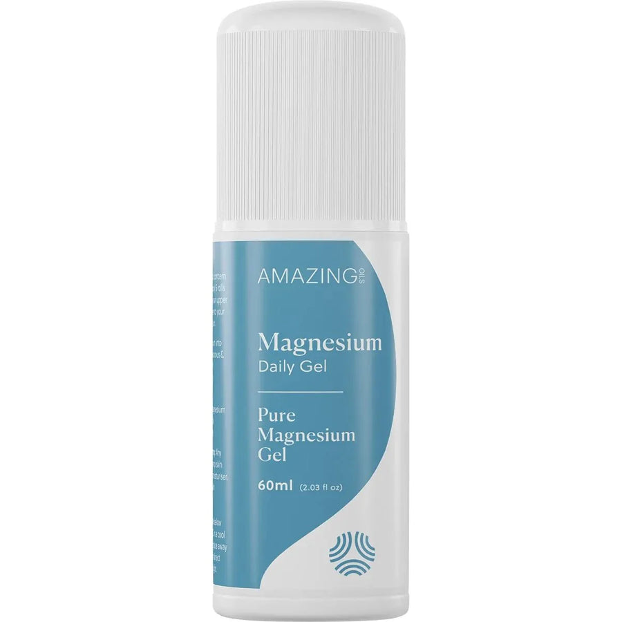 Magnesium Daily Gel - Pure Magnesium Gel - Roll - On 60ml - Yo Keto