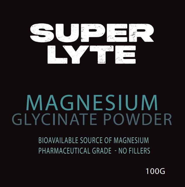 Magnesium Glycinate Powder - 100g - Yo Keto