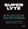 Magnesium Malate Powder - 100g - Yo Keto