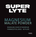Magnesium Malate Powder - 100g - Yo Keto