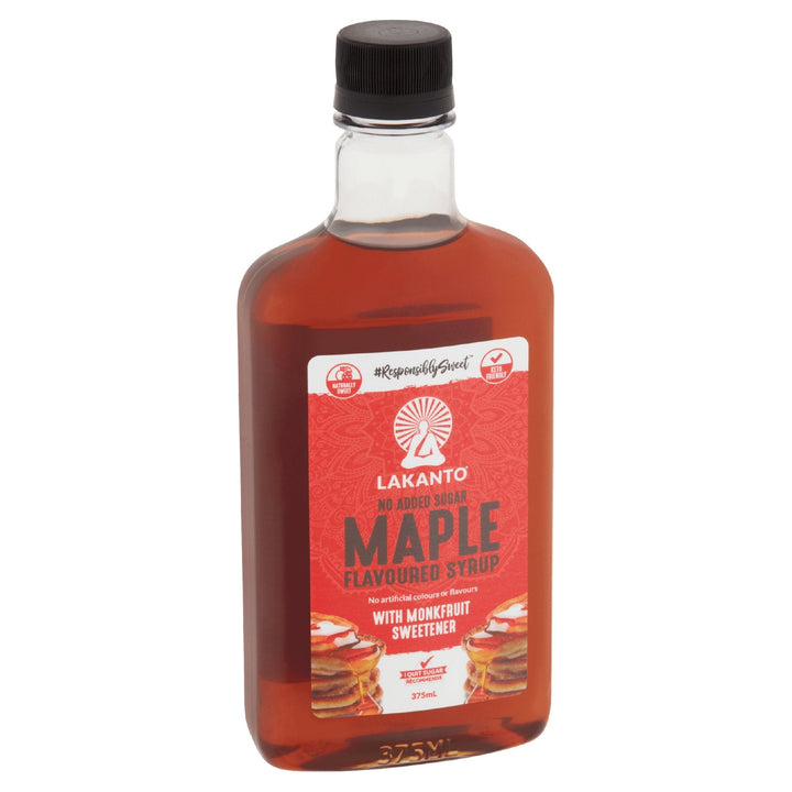 Maple Flavoured Syrup-Syrups-Yo Keto