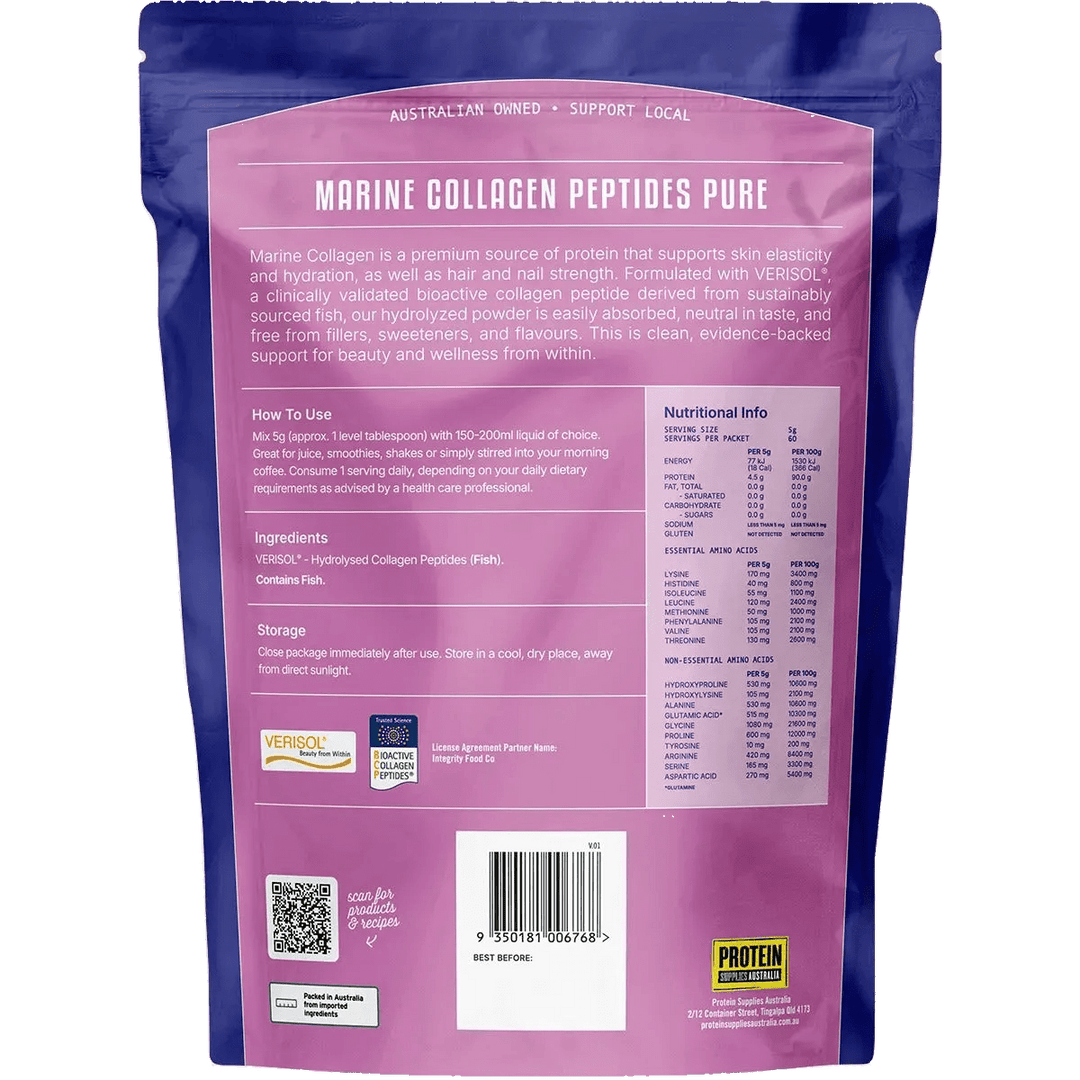 Marine Collagen Peptides Unflavoured - 300g