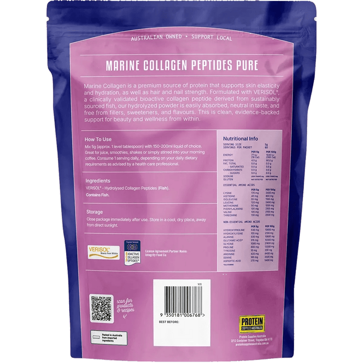 Marine Collagen Peptides Unflavoured - 300g