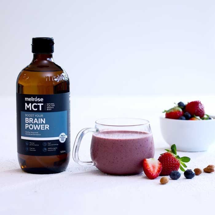 MCT Oil - Boost Your Brain Power - 500ml - Yo Keto