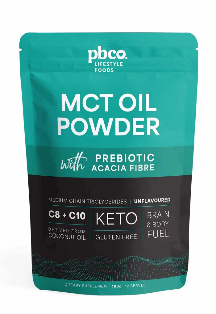 MCT Oil Powder - Unflavoured - 180g - Love Low Carb