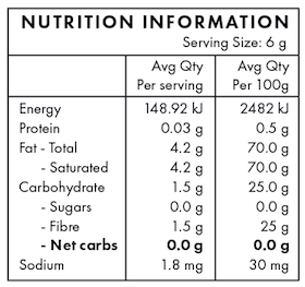 MCT Powder - Pure C8 C10 - 180g - Yo Keto