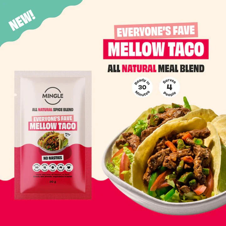 Mellow Taco Seasoning - Yo Keto