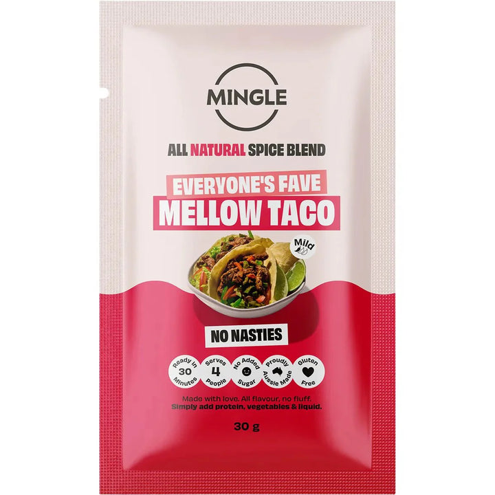 Mellow Taco Seasoning - Yo Keto