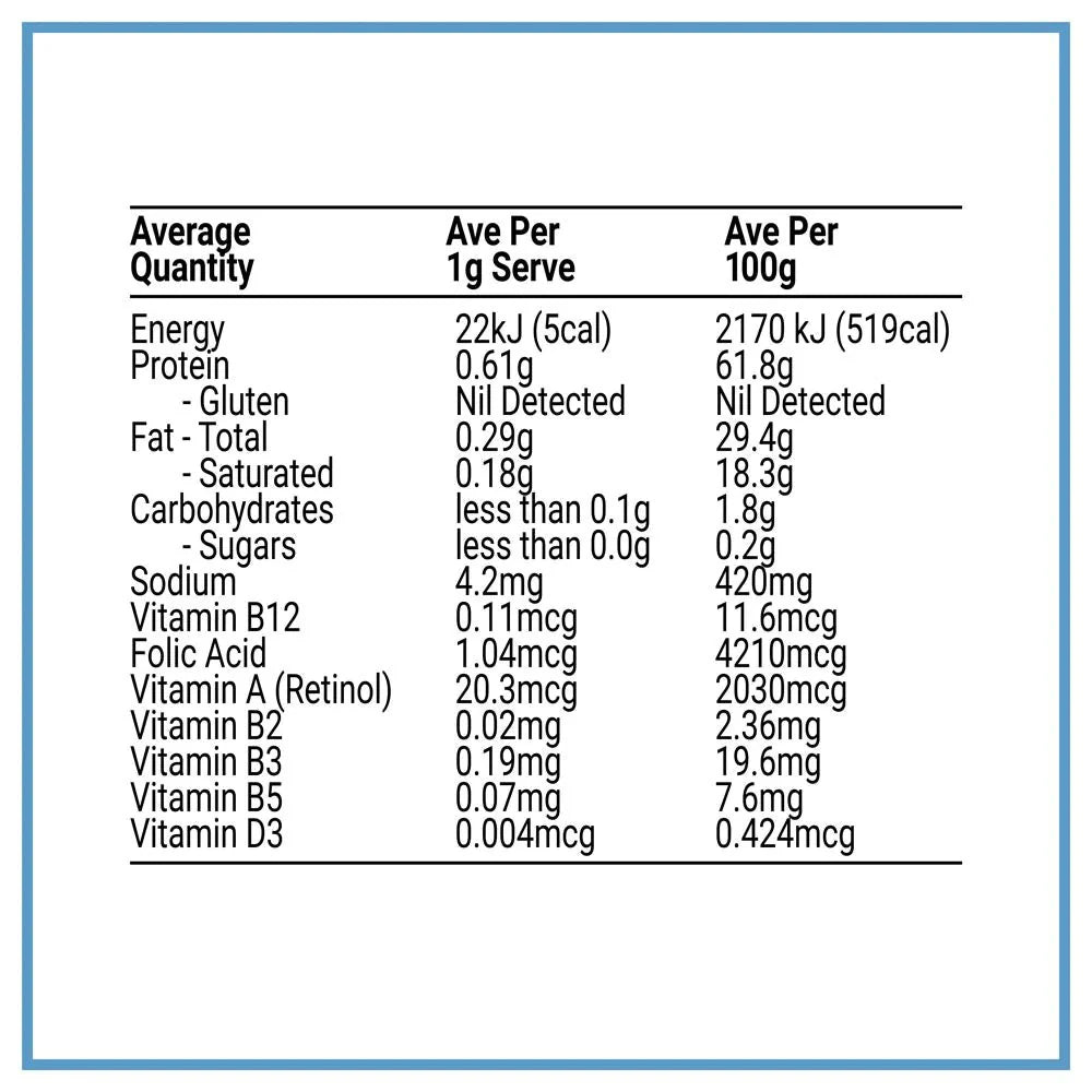 Men's Optimal - Grass Fed Beef Organs - Yo Keto