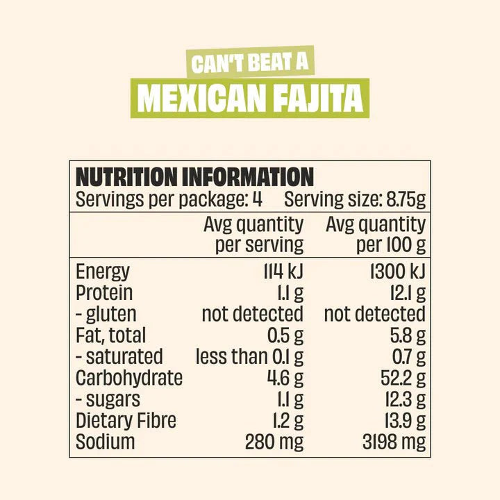 Mexican Fajita Seasoning - Yo Keto