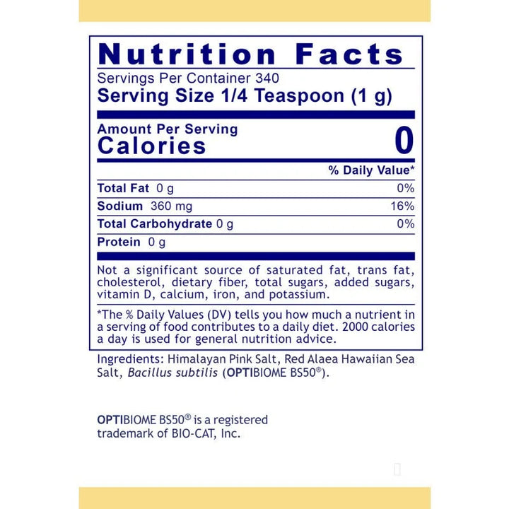 Microbiome Salt - 340g