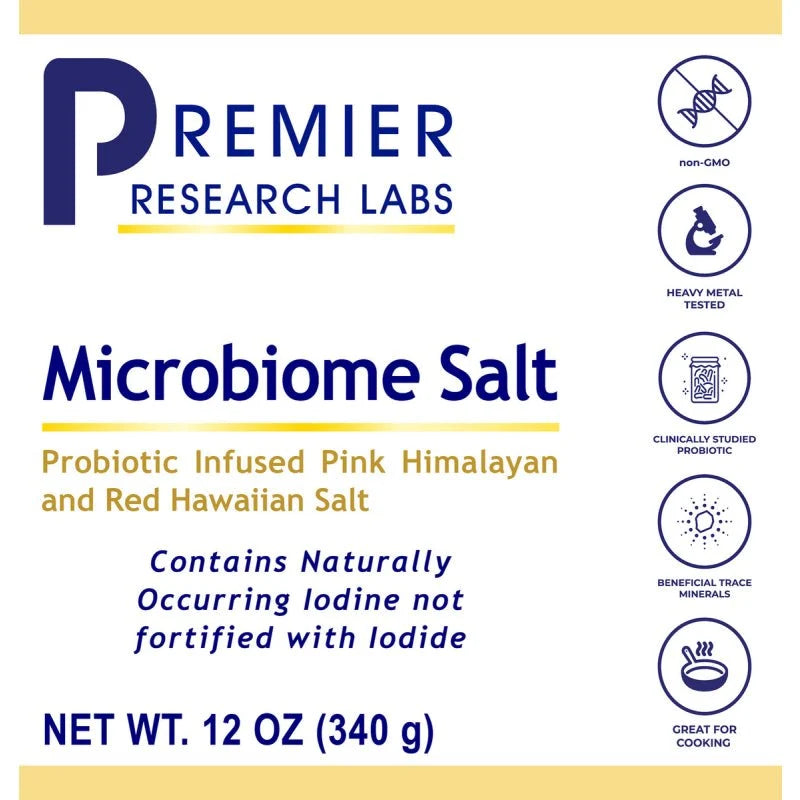 Microbiome Salt - 340g