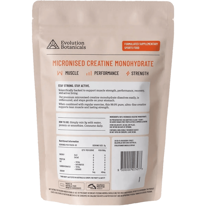 Micronised Creatine - 250g