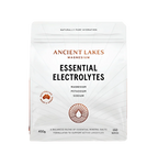 Mineral Balance - Essential Electrolytes - 450g by Ancient Lakes in resealable pouch for hydration support and active lifestyles