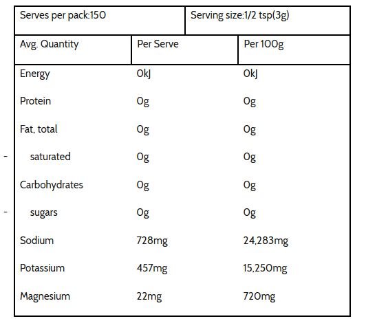 Mineral Balance - Essential Electrolytes - 450g - Yo Keto