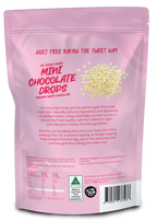 Mini Chocolate Drops - Creamy White Chocolate - 250g - Love Low Carb