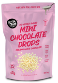 Mini Chocolate Drops - Creamy White Chocolate - 250g - Love Low Carb