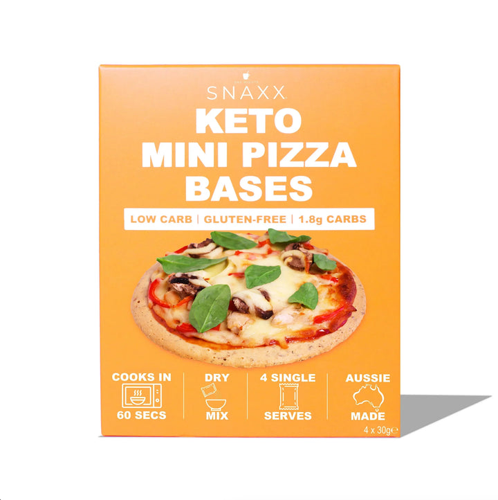 Mini Pizza Base Mix - 4 Pack - Yo Keto