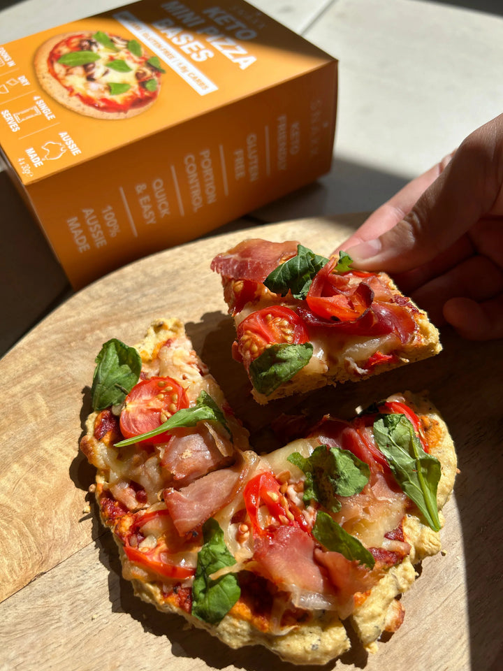 Mini Pizza Base Mix - 4 Pack - Love Low Carb