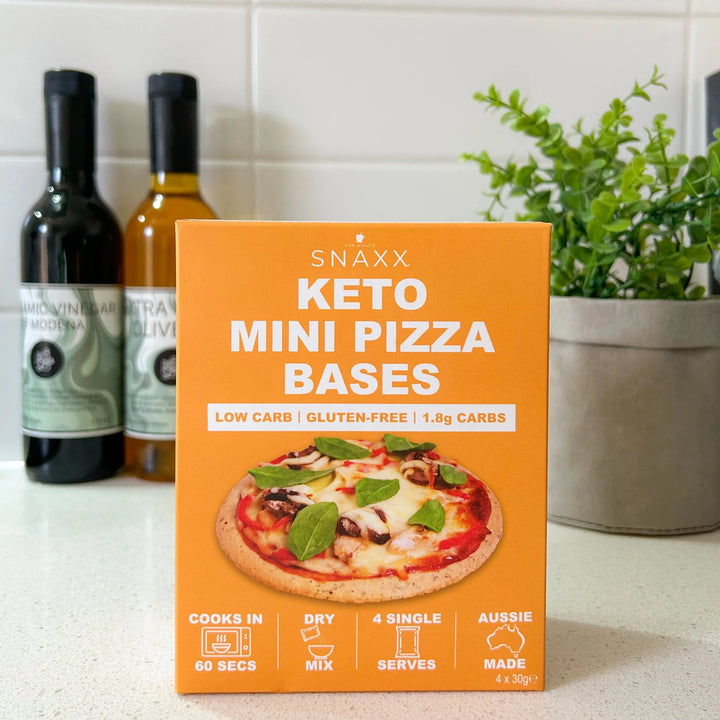 Mini Pizza Base Mix - 4 Pack - Love Low Carb