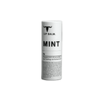 Mint Lip Balm - 7g by Bare Bones Beauty, hydrating lip care with peppermint oil from Body & Beauty collection.
