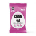 Mixed Berry Good Fat Collagen Bar-Bar-Yo Keto
