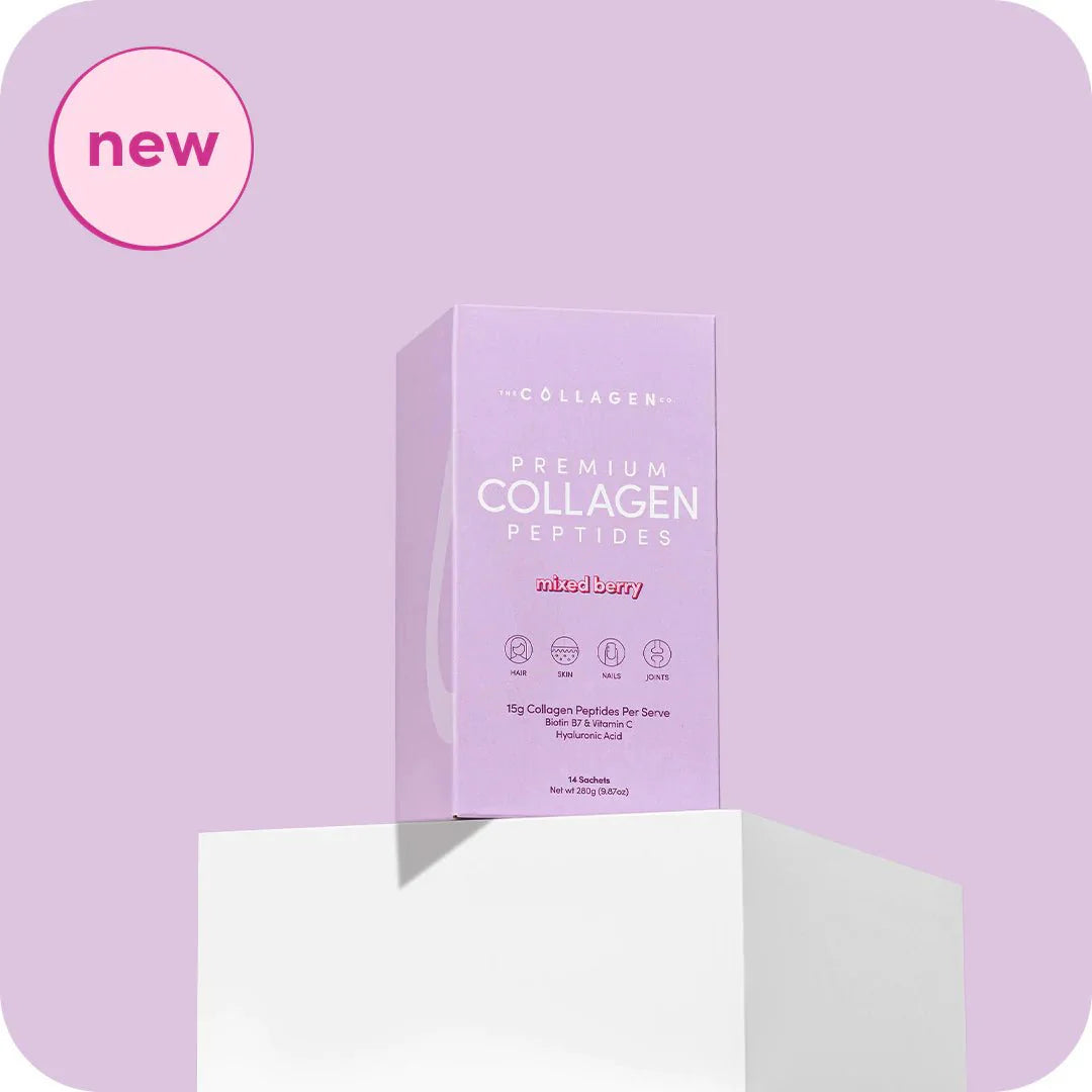 Mixed Berry Premium Collagen Peptides - Yo Keto