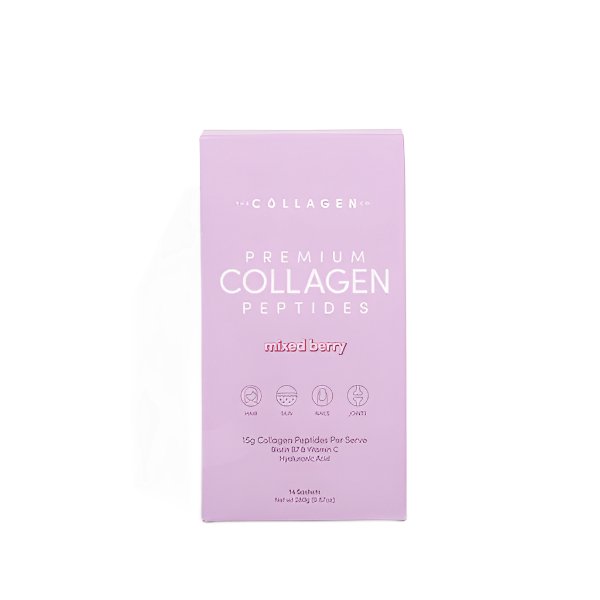 Mixed Berry Premium Collagen Peptides - Sachets - 280g - Love Low Carb