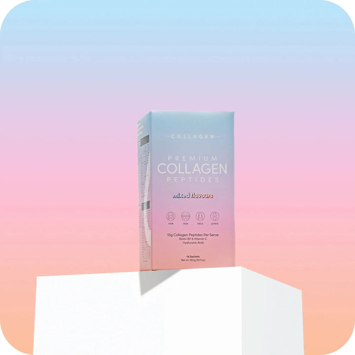 Mixed Flavours Premium Collagen Peptides - Yo Keto