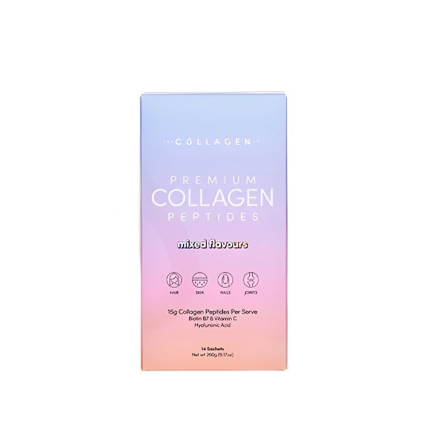 Mixed Flavours Premium Collagen Peptides - Sachets - 280g - Yo Keto