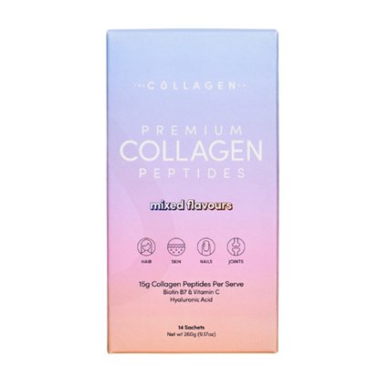 Mixed Flavours Premium Collagen Peptides - Sachets - 280g - Yo Keto