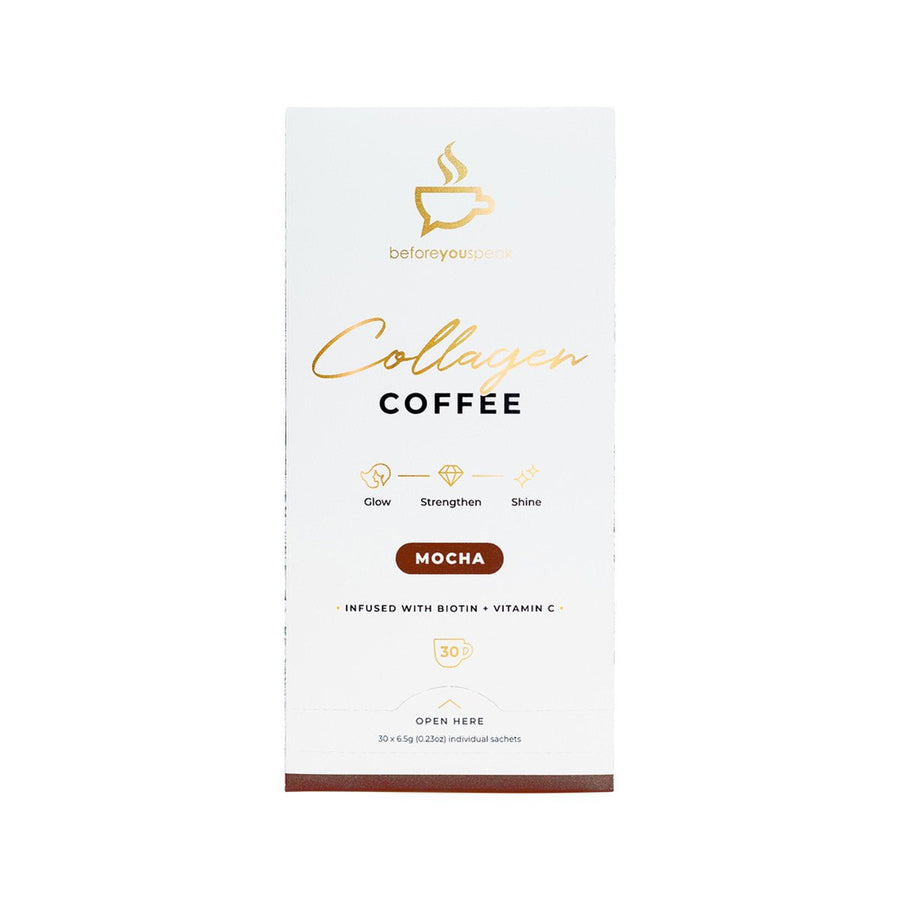Mocha Collagen Coffee - 30 Pack - Love Low Carb