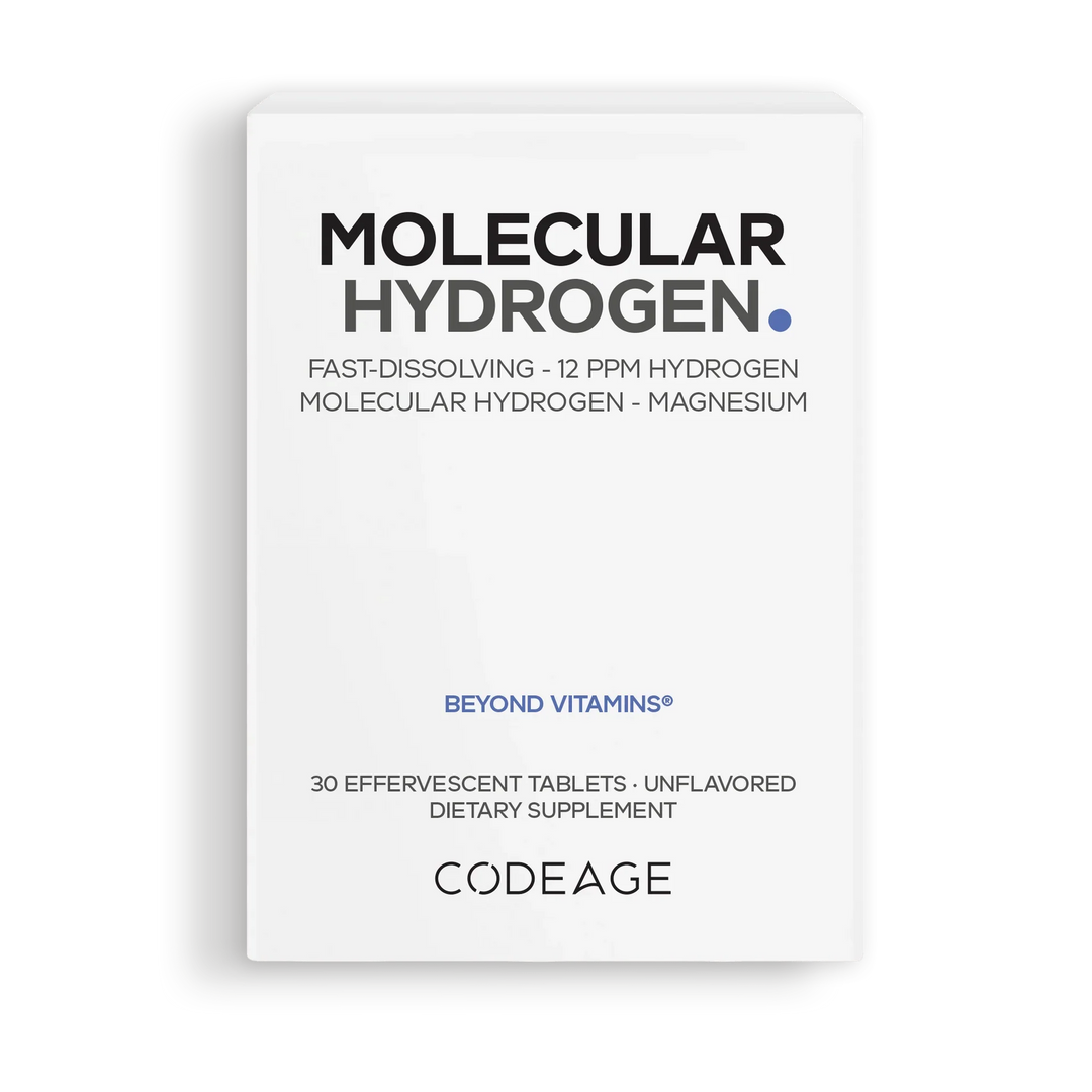 Molecular Hydrogen - Unflavored - 80 mg - 30 Tablets - Love Low Carb