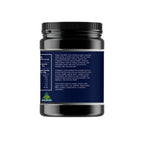 Back label of Multi Collagen Powder - 1kg by NXGEN Wholefoods showing nutrition facts and ingredient details