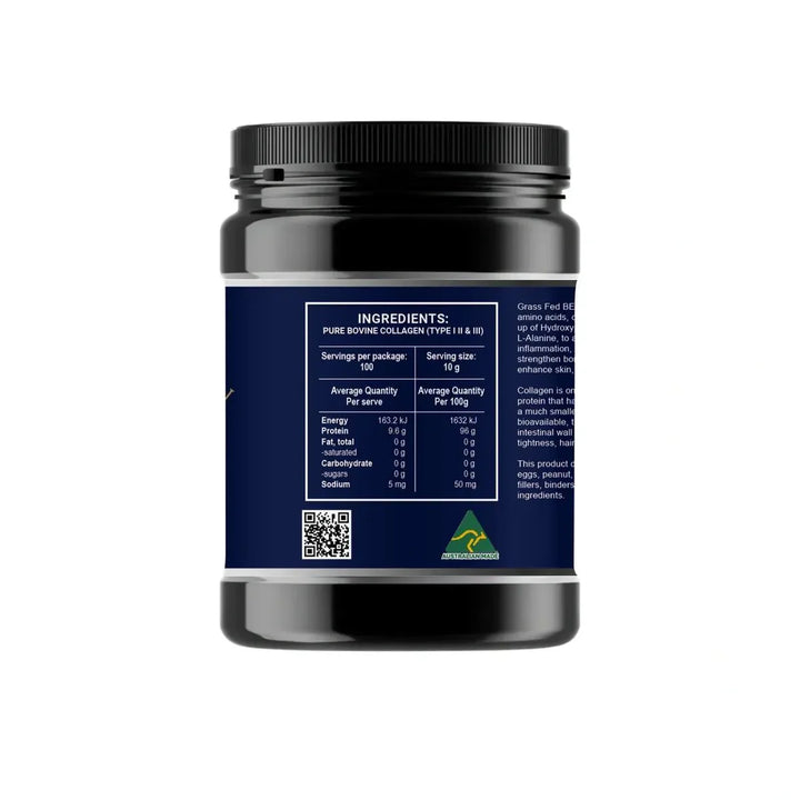 Multi Collagen Powder - 1kg - Yo Keto