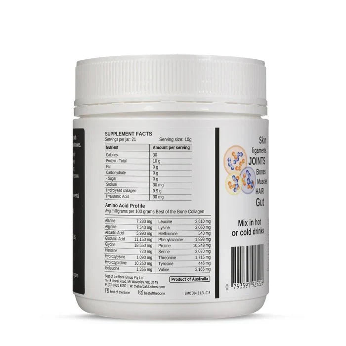 Multi-collagen Protein Peptides - Adaptogen Nootropic Blend - 210g - Yo Keto