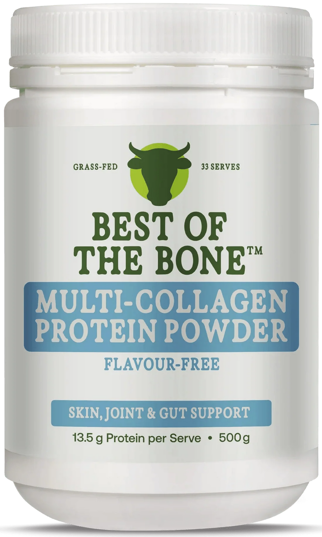 Multi - collagen Protein Peptides Powder - 500g - Yo Keto