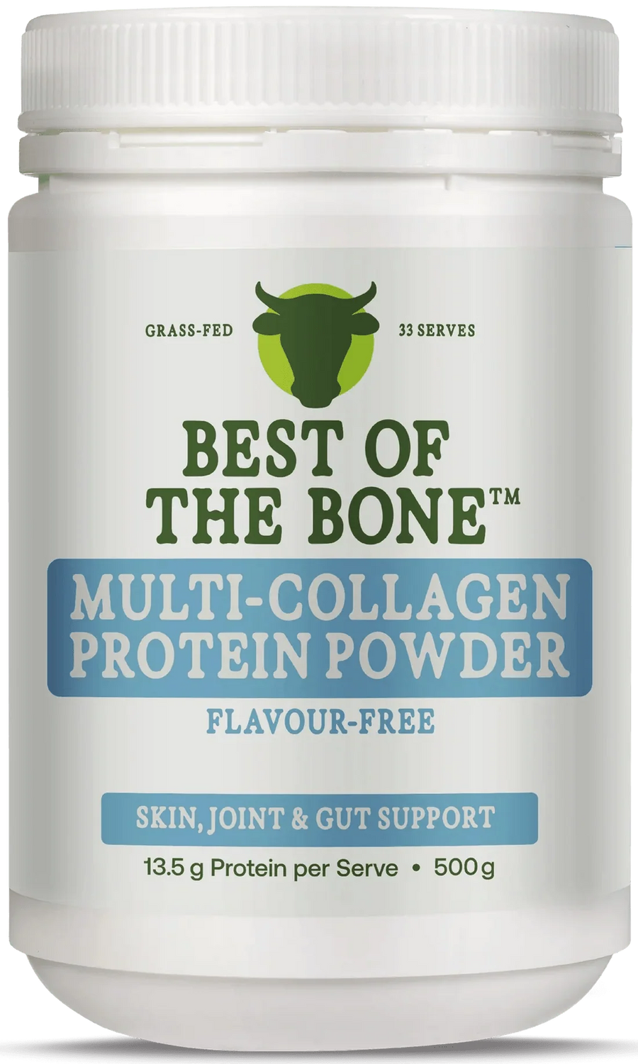 Multi - collagen Protein Peptides Powder - 500g - Yo Keto