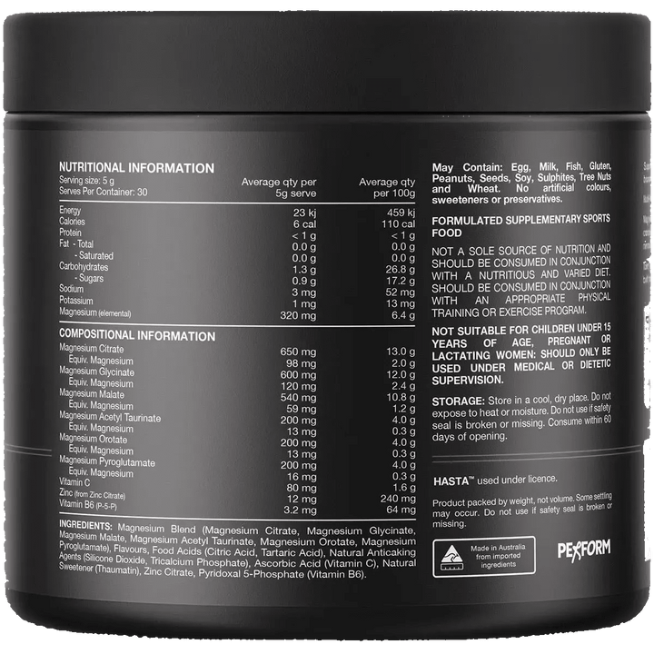 Multi-Mag Perform - Mango Passionfruit - 150g