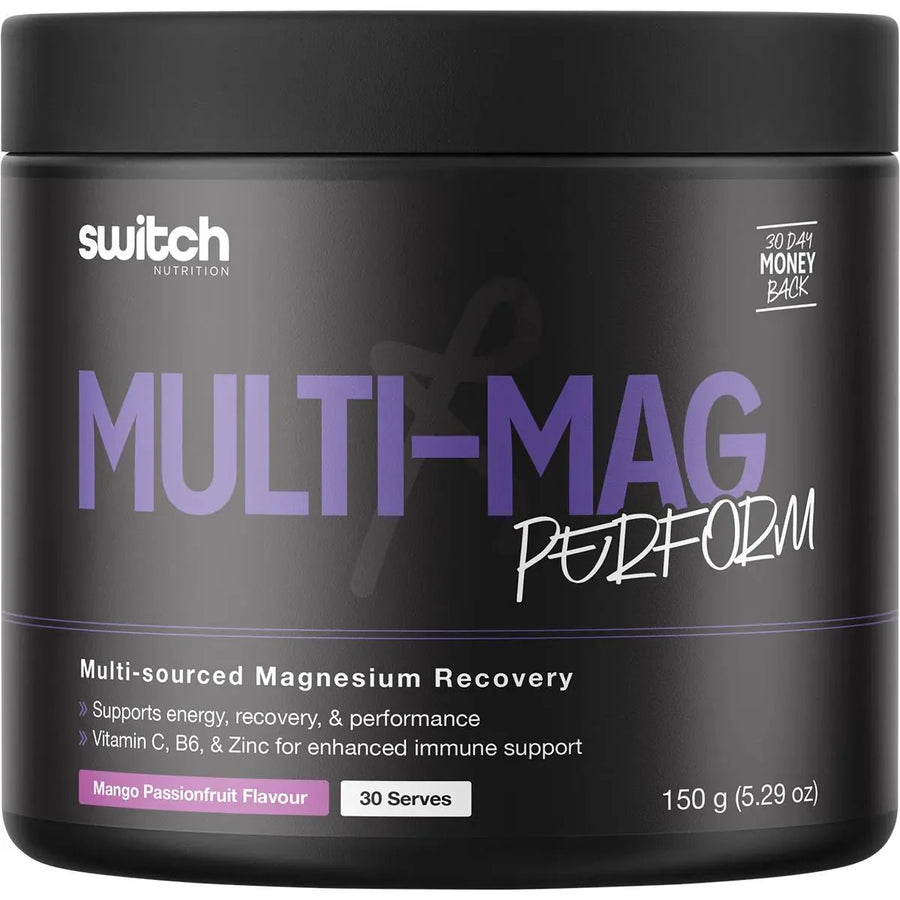 Multi - Mag Perform - Recovery - Mango Passionfruit - 150g - Love Low Carb