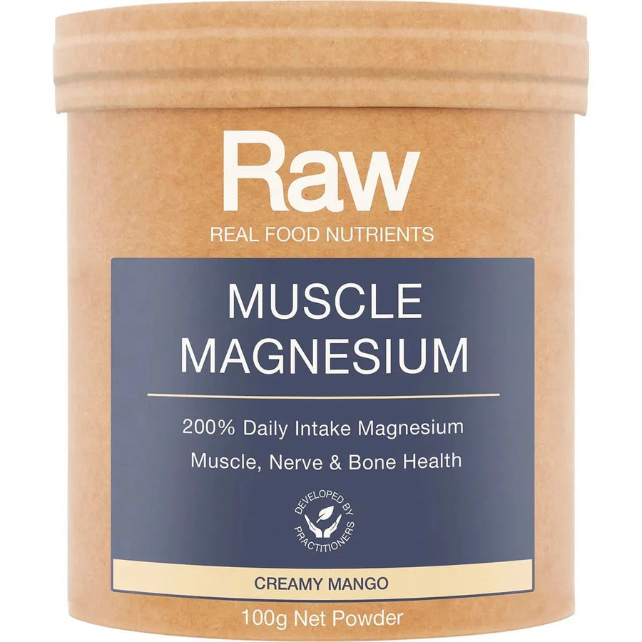 Muscle Magnesium - Creamy Mango - 100g - Love Low Carb