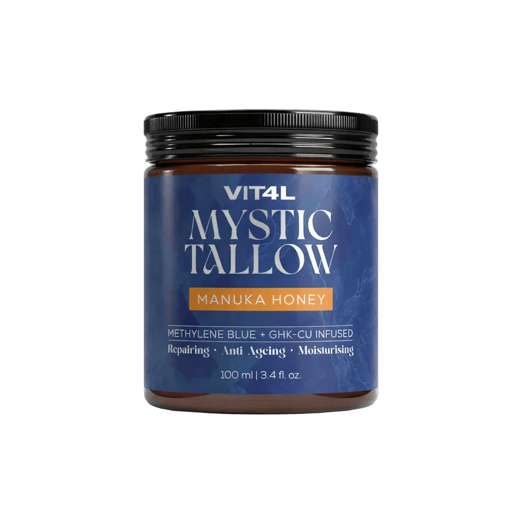 Mystic Tallow Balm - Manuka Honey - Methylene Blue and GHK-Cu Infused - 100ml by Blueprint Vitality in Carnivore collection