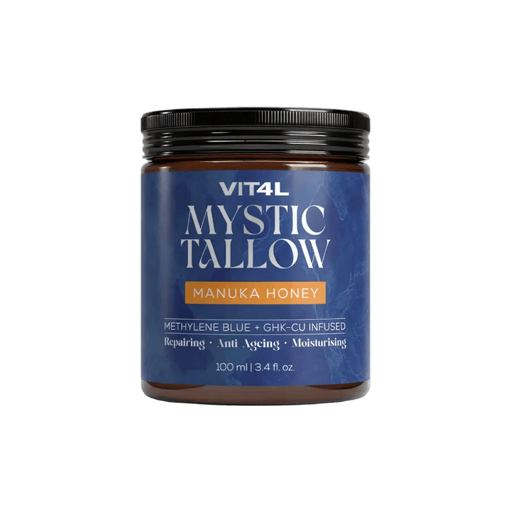 Mystic Tallow Balm - Manuka Honey - Methylene Blue and GHK-Cu Infused - 100ml by Blueprint Vitality in Carnivore collection