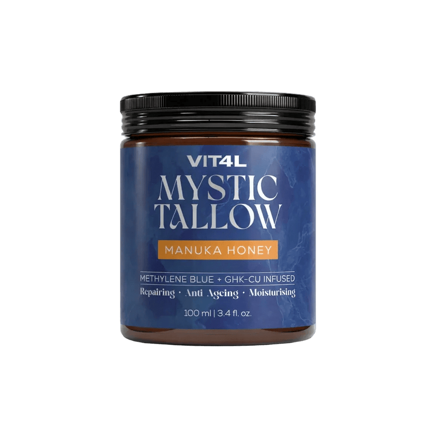 Mystic Tallow Balm - Manuka Honey - Methylene Blue and GHK-Cu Infused - 100ml by Blueprint Vitality in Carnivore collection