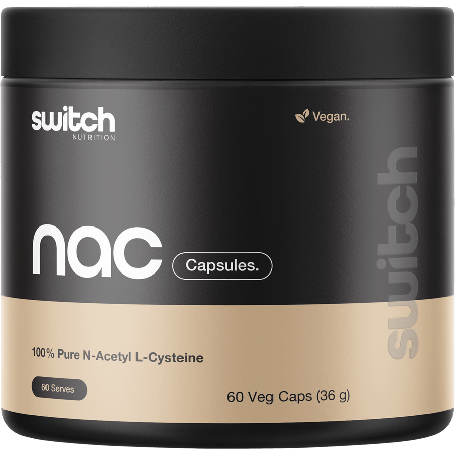 NAC - 100% N - Acetyl L - Cystine - 60 Caps - Yo Keto