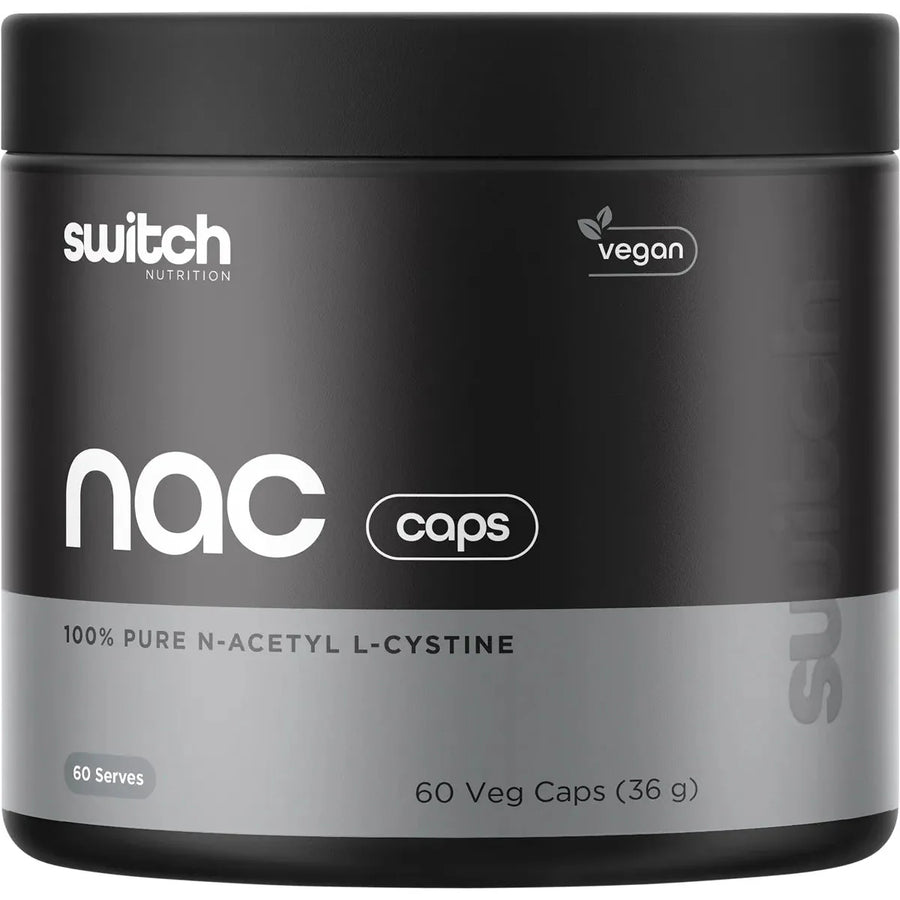 NAC - 100% N - Acetyl L - Cystine - 60 Caps - Love Low Carb
