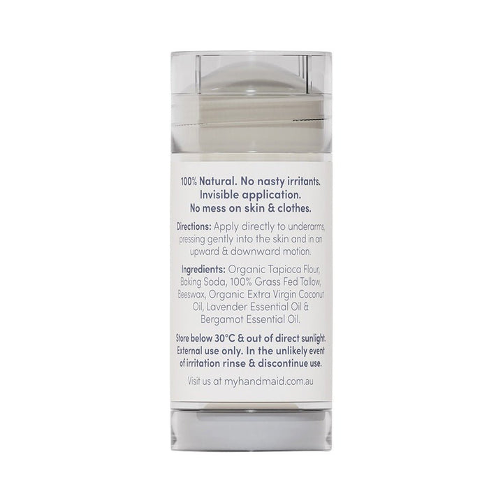 Natural Deodorant - Lavender & Bergamot - 50ml